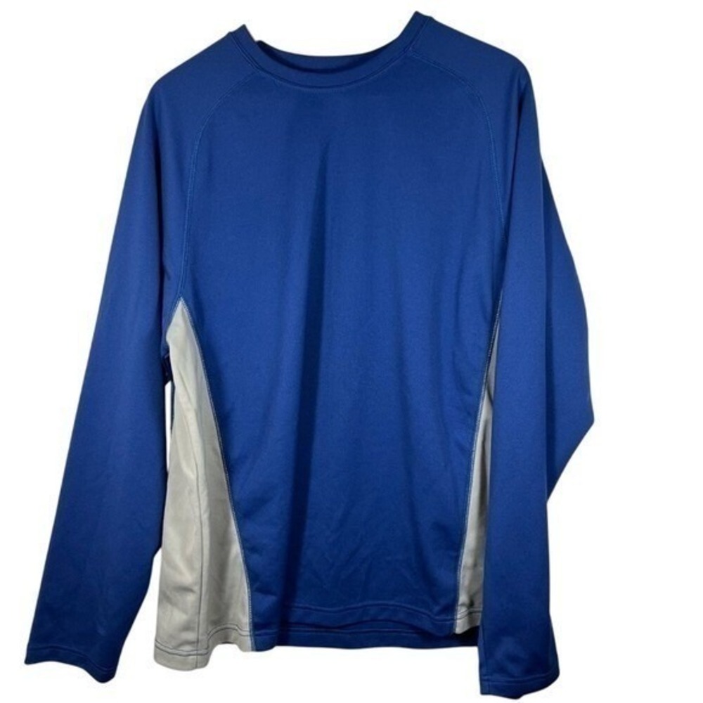 Old Navy Men's Long Sleeve Casual Blue Shirt‎ Size XL